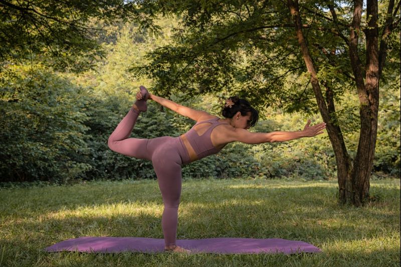 Jeta showing balance and strength